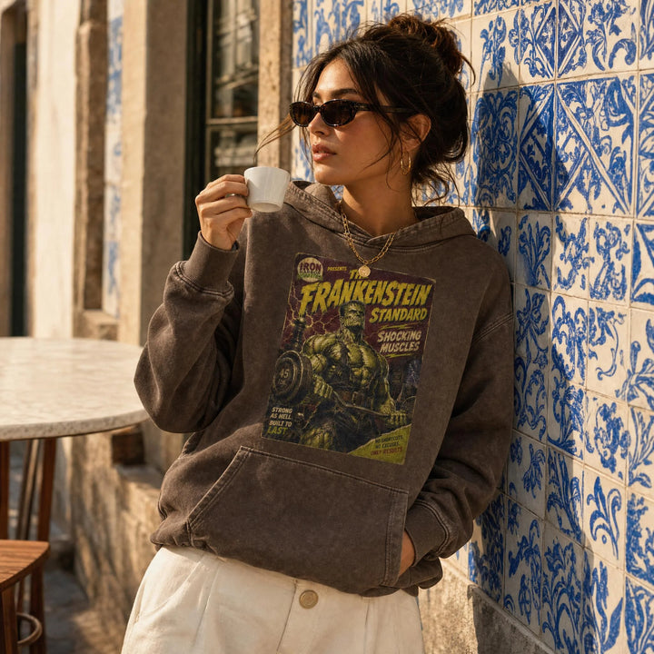 Built Different Vintage Hoodie