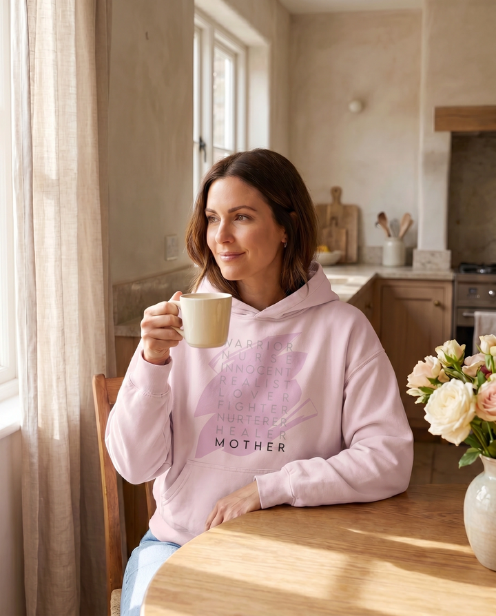 Mother. Warrior. Lover. Fighter. Hoodie