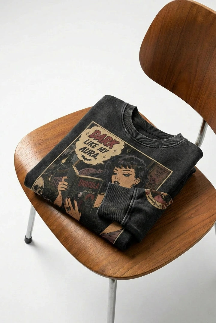Dark Aura Vintage Tee