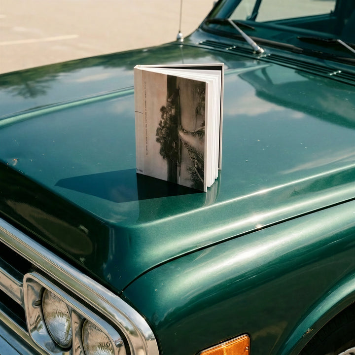 Retro Travel Memoir Notebook