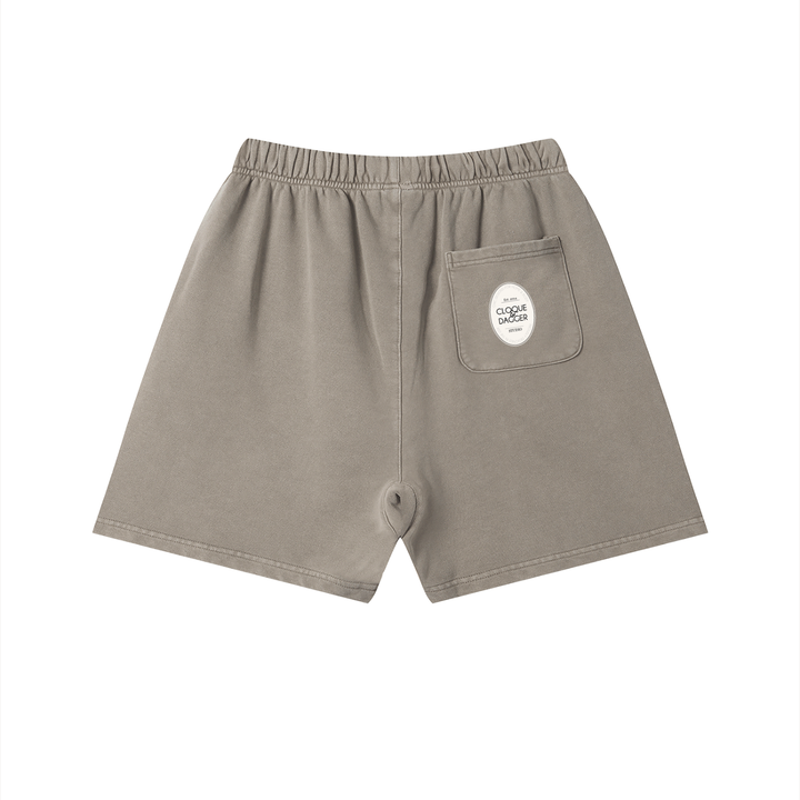 Unisex Vintage Wash Cotton Shorts