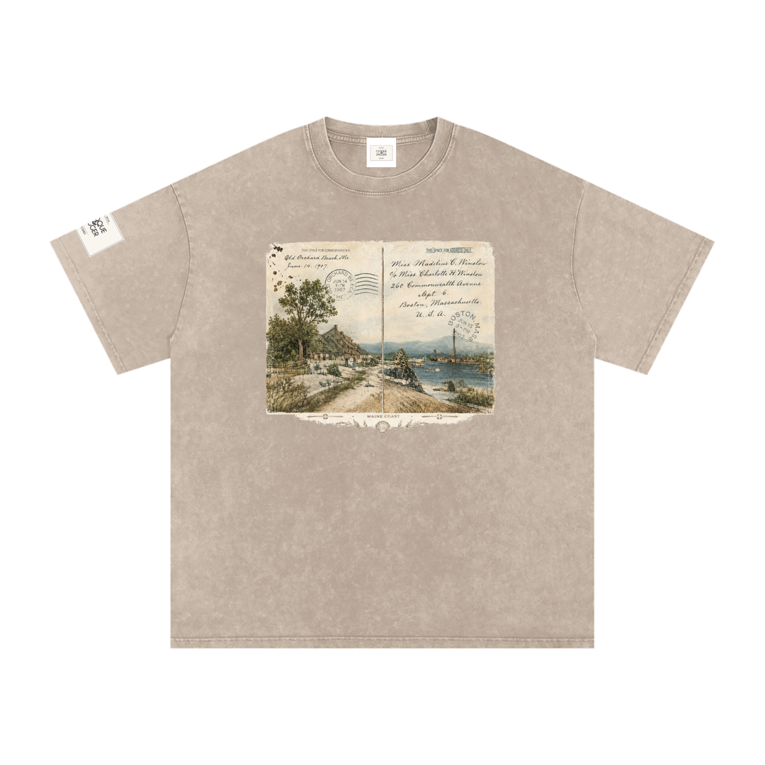 A Provincial Post Tee
