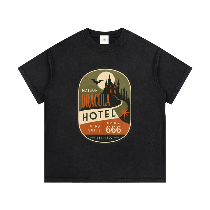 Maison Dracula Vintage Wash Tee