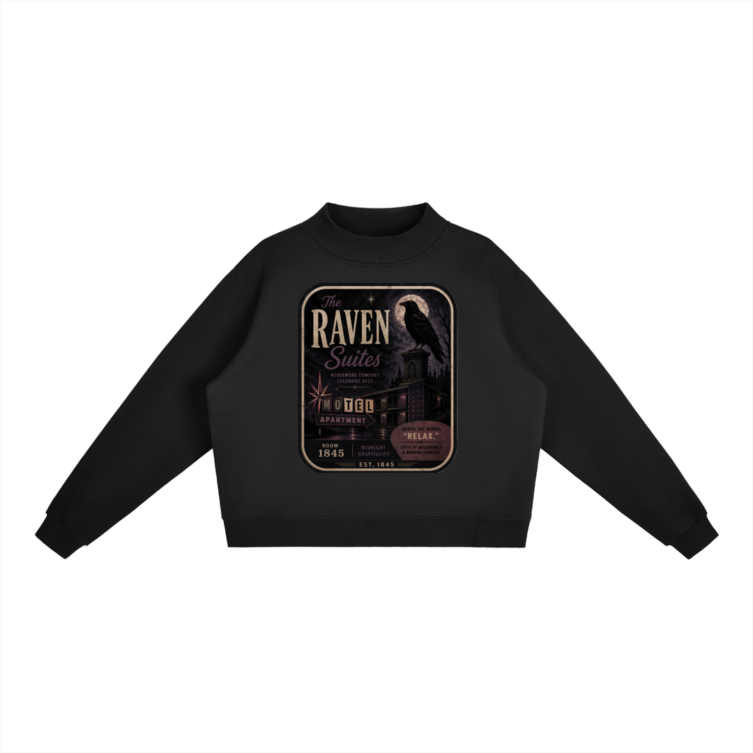 Moody The Raven Suites Vintage Feel Sweater