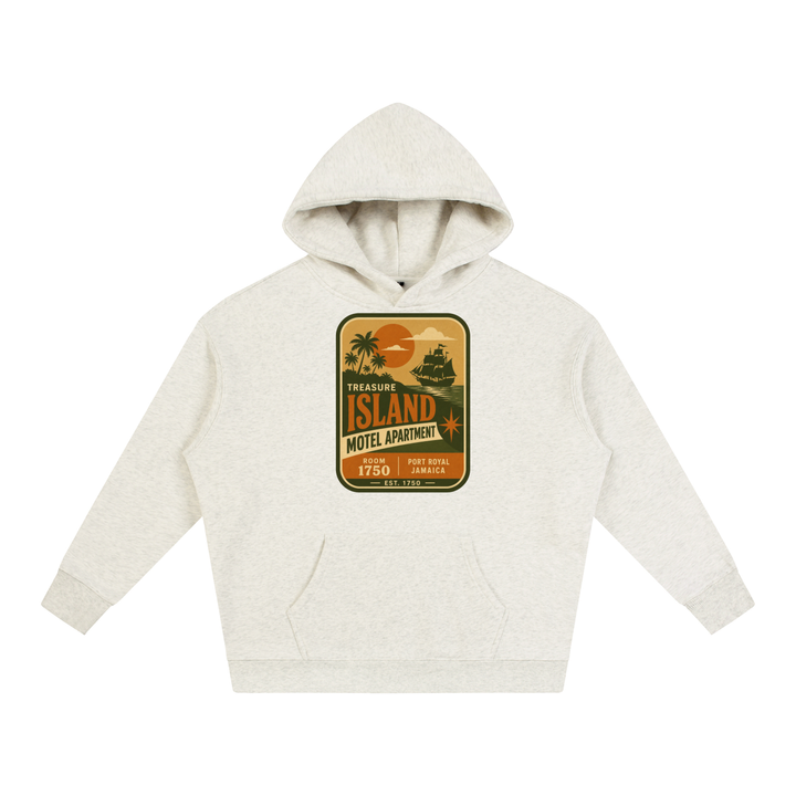 Treasure Island Apartments Vintage Oversized Hoodie