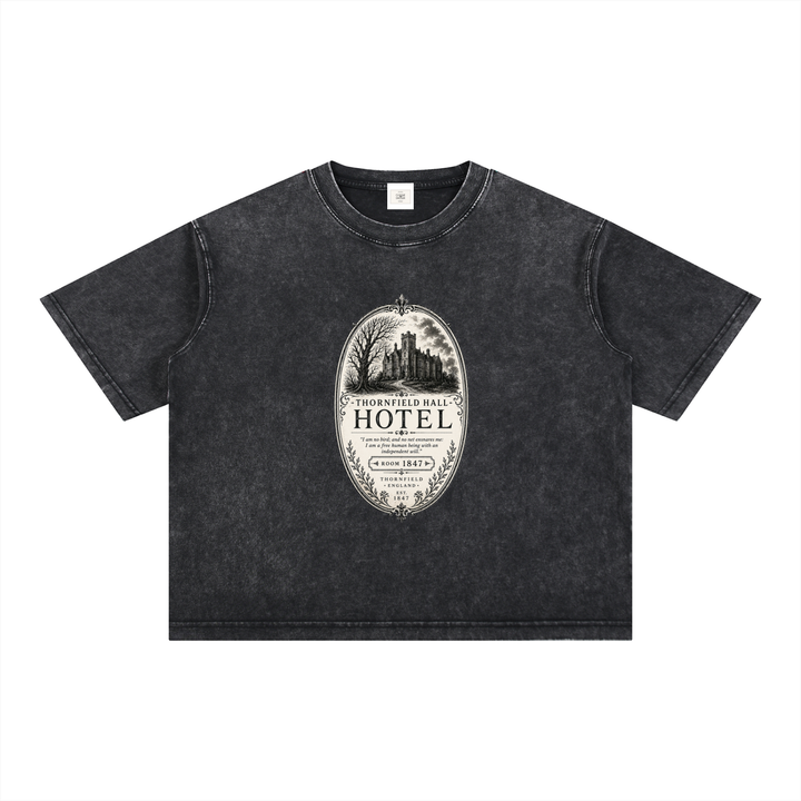 Thornfield Hall Jane Eyre Hotel Tee
