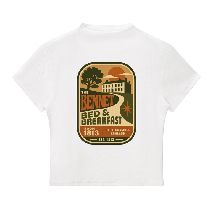 Essential Slim Fit Mock Neck T-Shirt