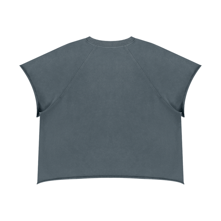 Cloque Moonlight Diner Vintage Wash Raw Edge Boxy T-Shirt