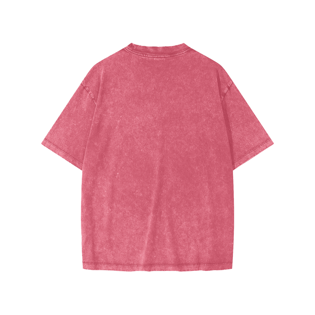 Kids Hot Dough Summer Donut Vintage Tee