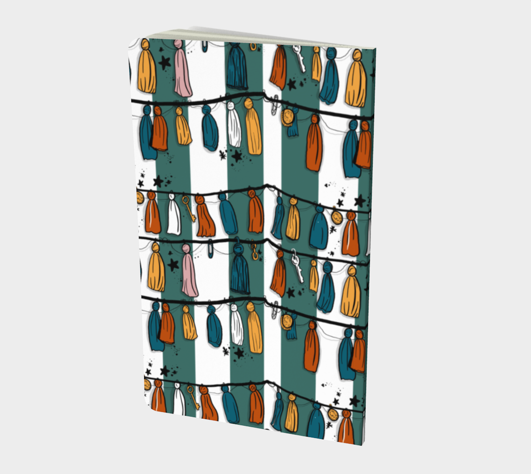 Italian Summer Tassel Notebook