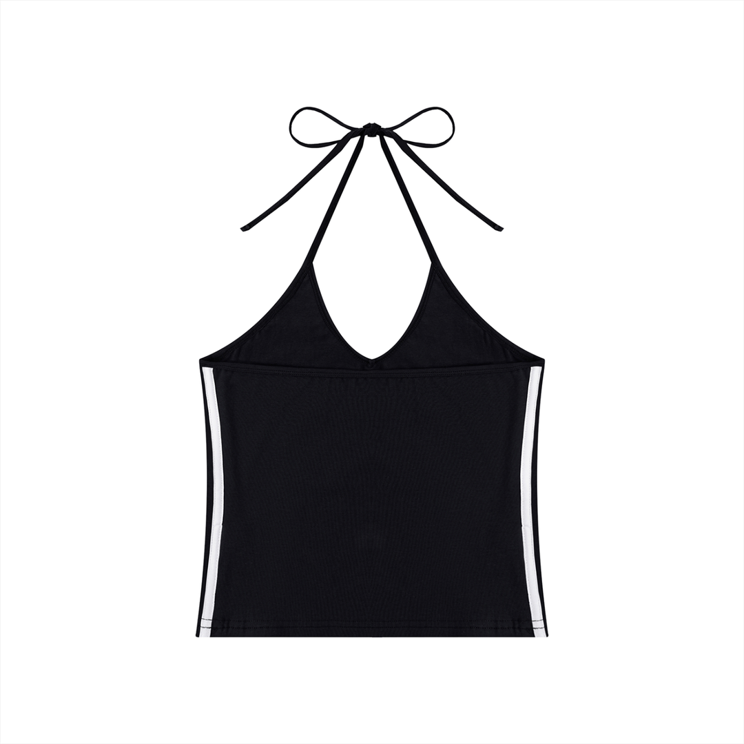 Anna Karenina Bed and Breakfast Color Block Halter