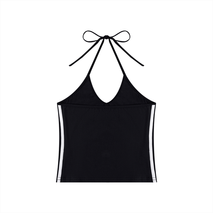 Anna Karenina Bed and Breakfast Color Block Halter