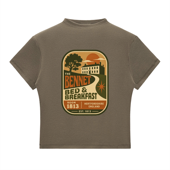 Essential Slim Fit Mock Neck T-Shirt