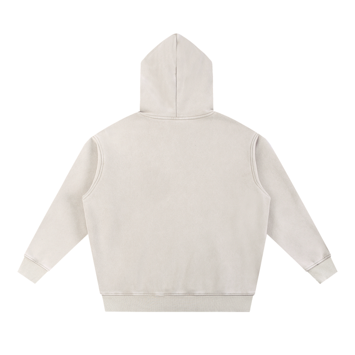 Deconstructed Lobster Bisque Kids Stone Washed Oversize Hoodie