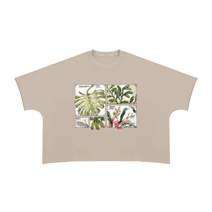 Tropical Botanical Field Notes Heavy Cotton tee