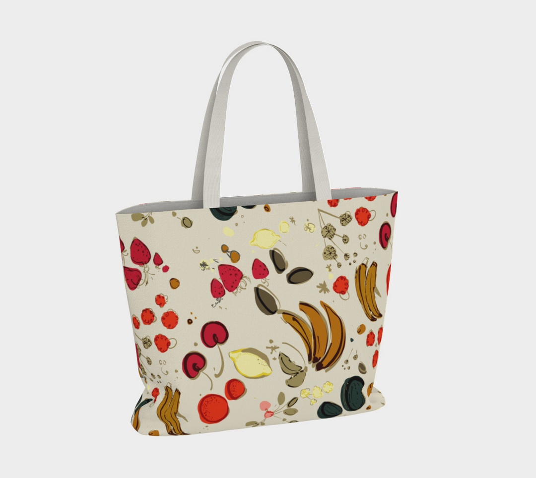 Rio Summer Fruit Market Tote