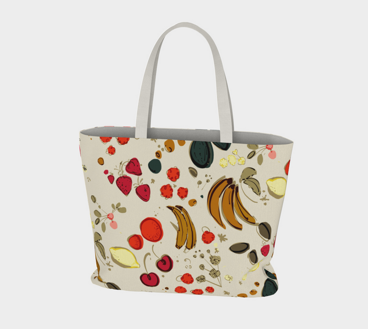 Rio Summer Fruit Market Tote