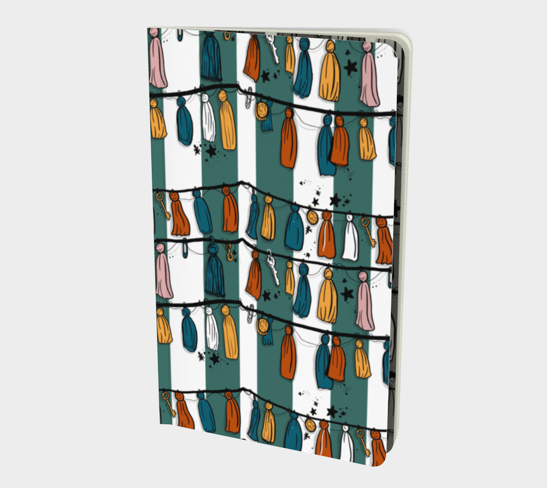 Italian Summer Tassel Notebook
