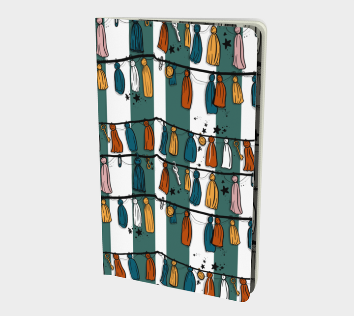 Italian Summer Tassel Notebook