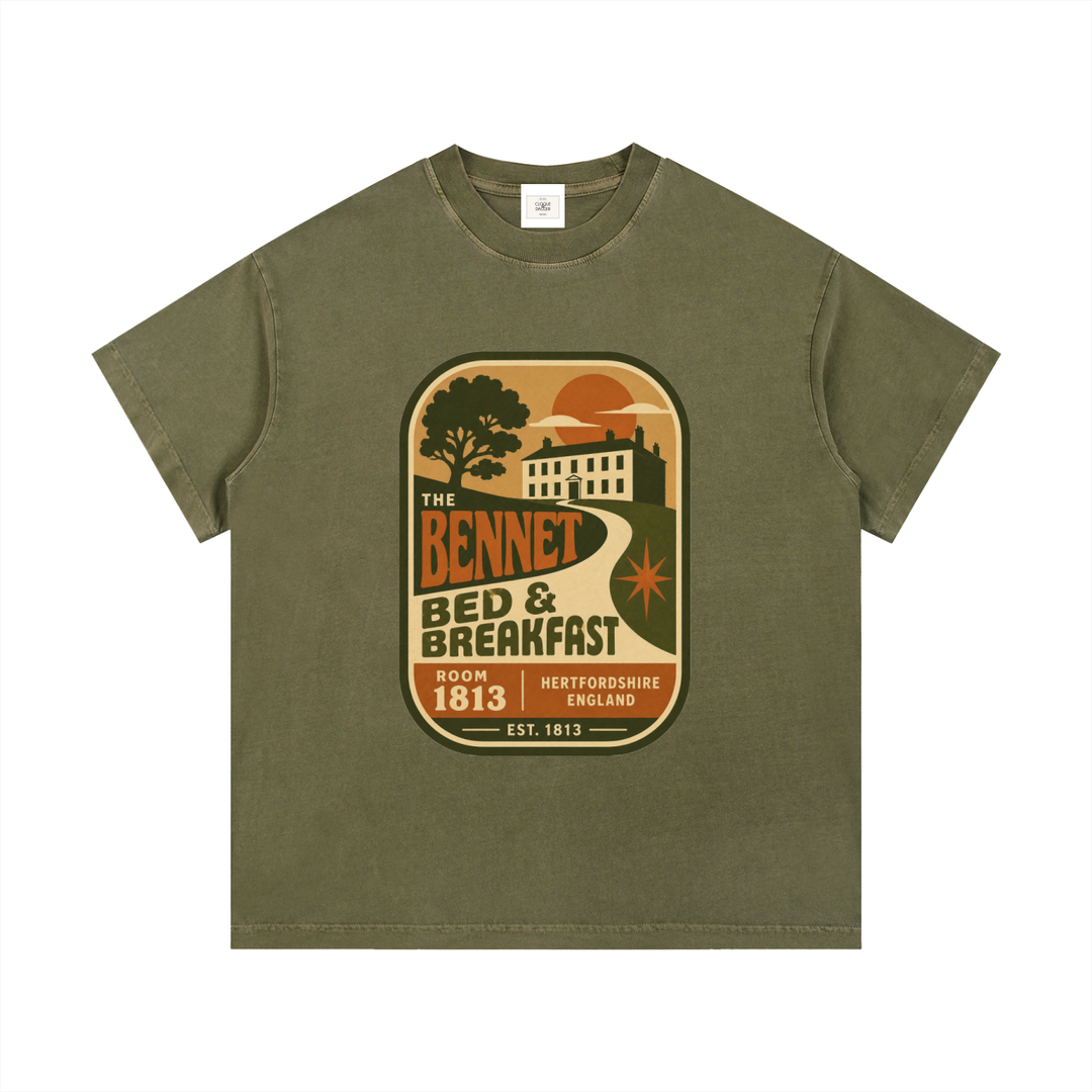 Vintage Wash Cotton T-Shirt