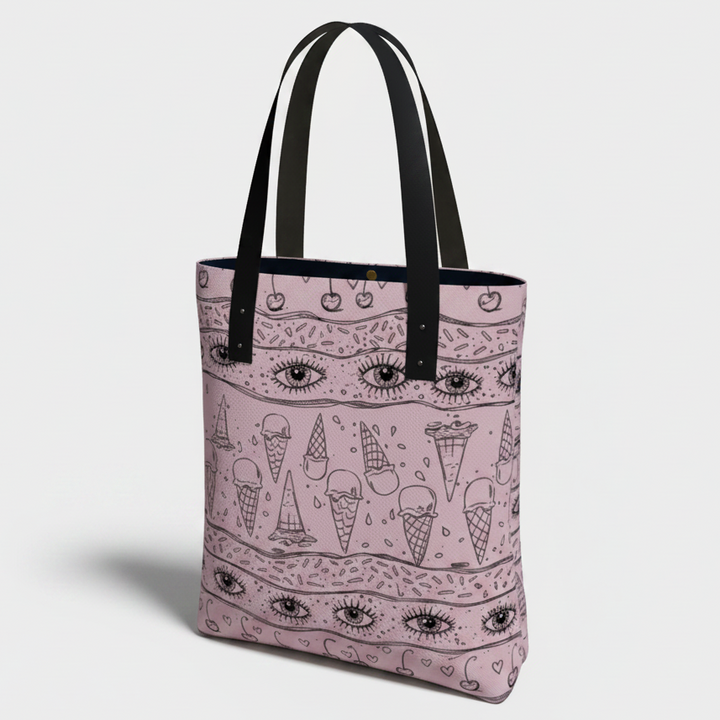 Pink Sherbet Dreamscape Tote