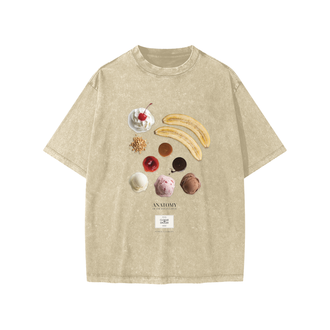 Banana Split Washed Kids&