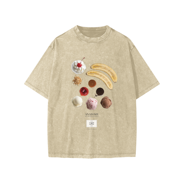 Banana Split Washed Kids' T-Shirt