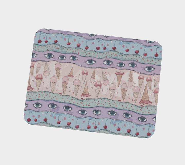 Eyes and Ice Cream Placemats