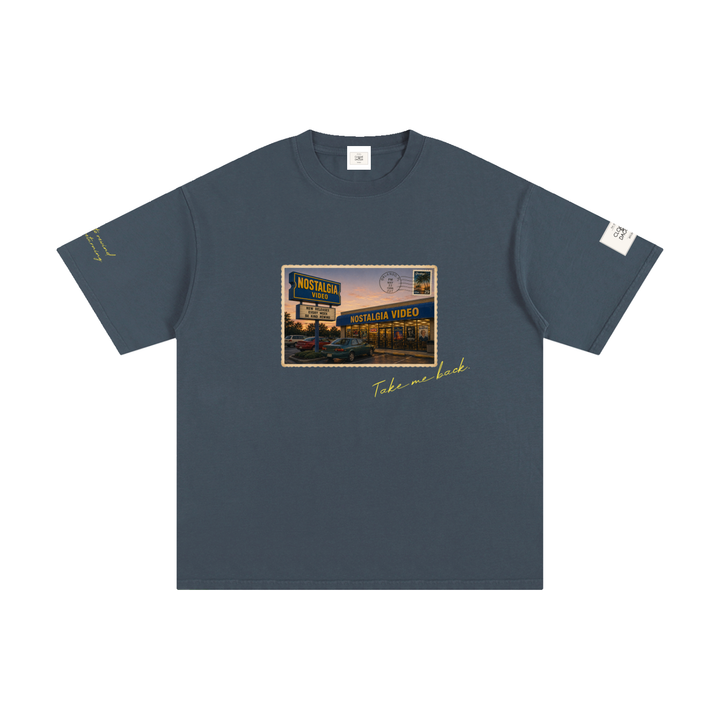 Vintage Video  Pure Cotton Tee