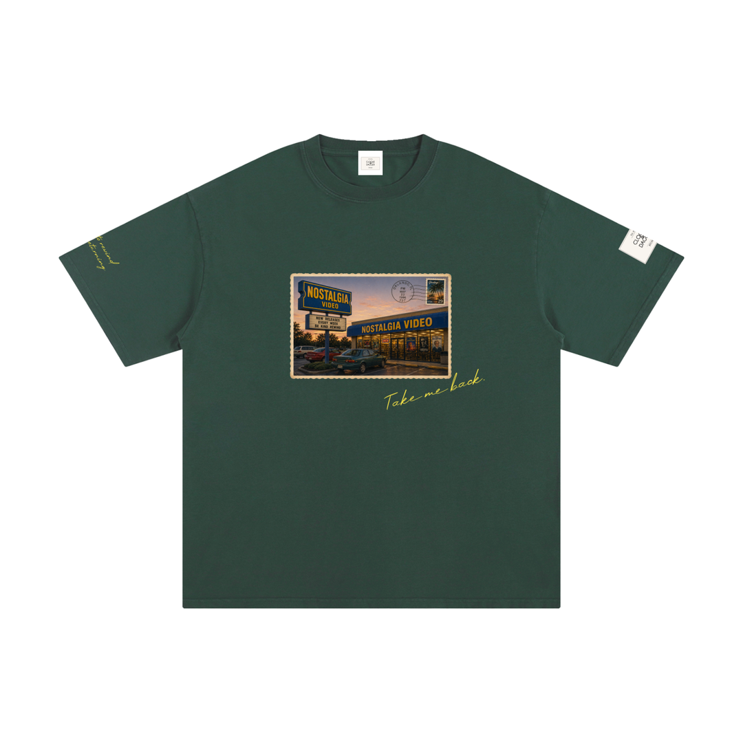 Vintage Video  Pure Cotton Tee