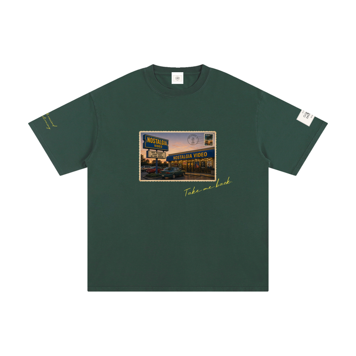 Vintage Video  Pure Cotton Tee