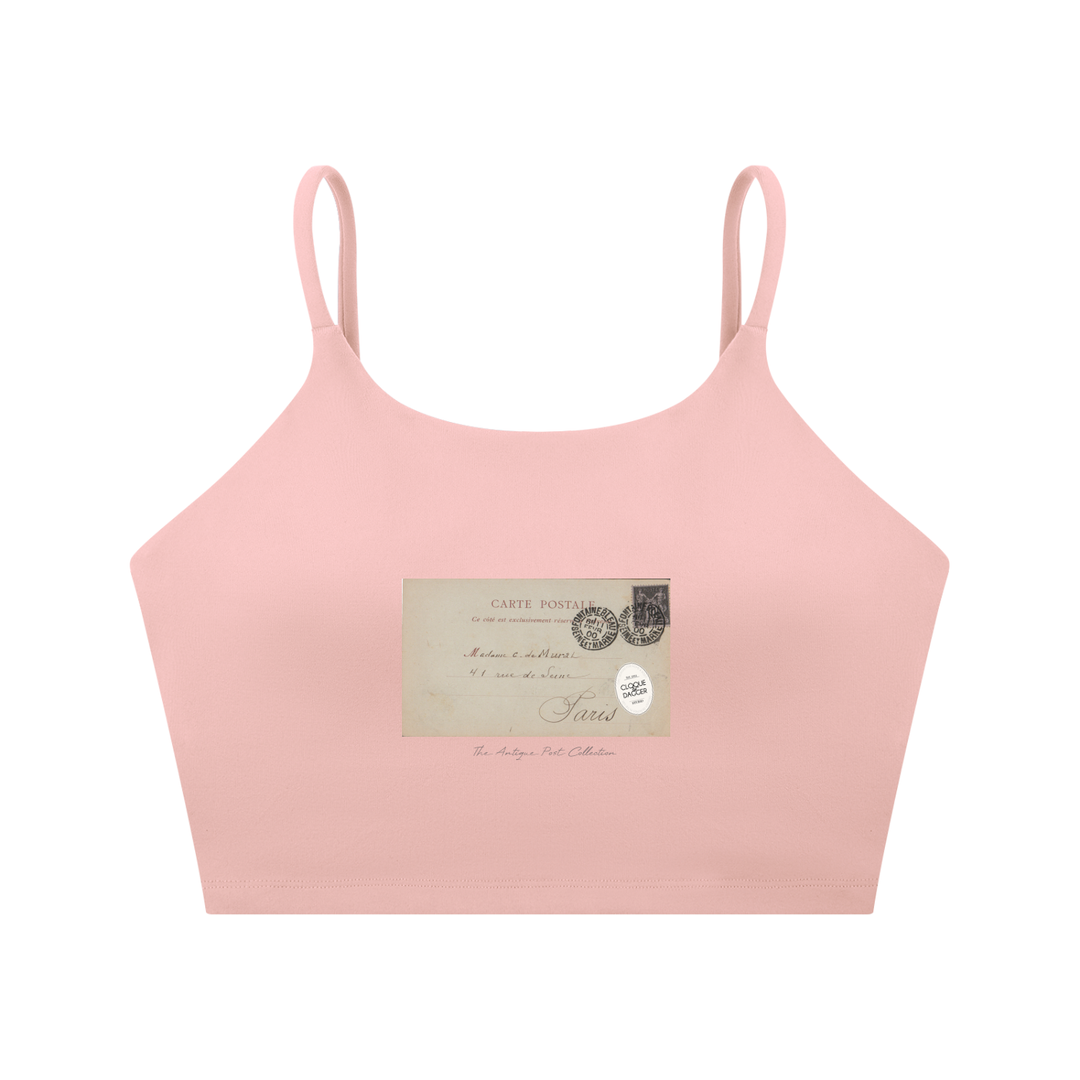 Parisian Postcard Movement Top