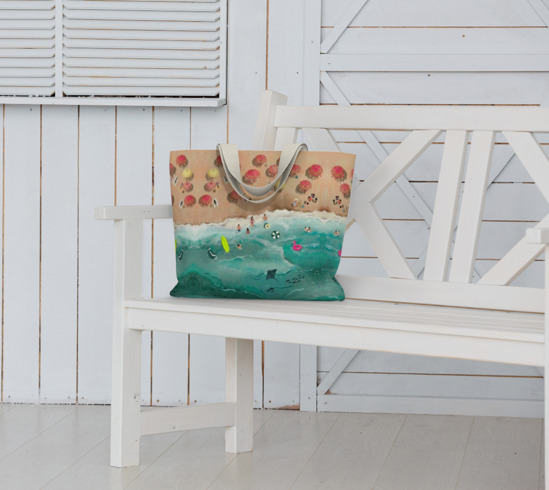 Summer Coast Market Tote