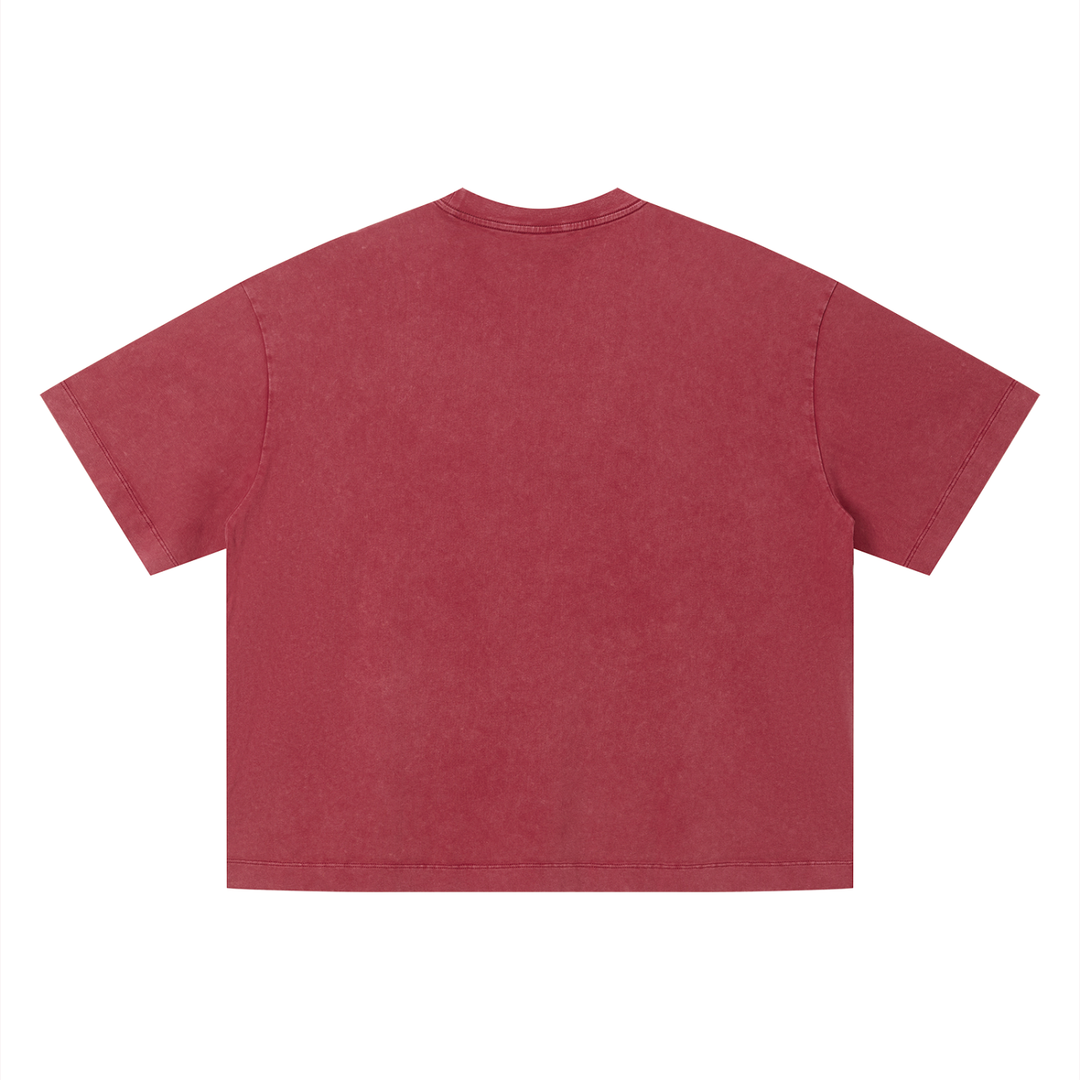 Butter Bam Vintage Wash Boxy T-Shirt