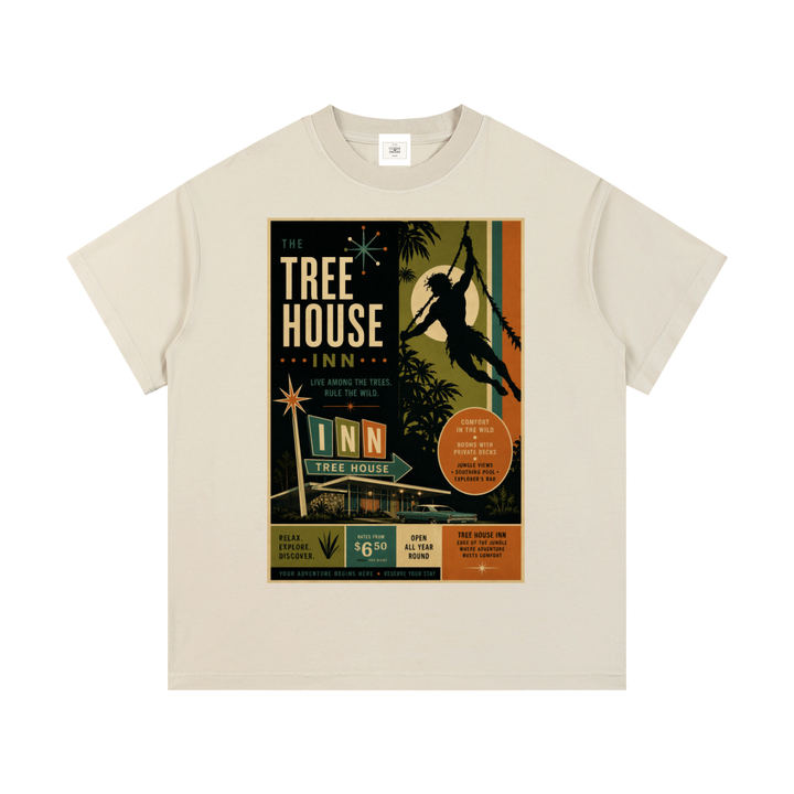 Vintage Wash Cotton T-Shirt