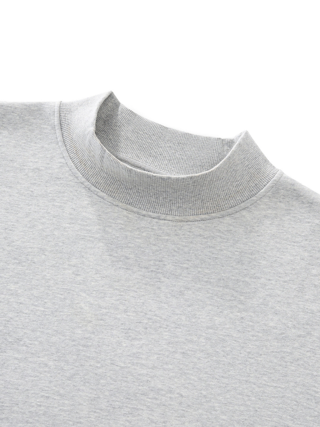 Maison Dracula Mock-Neck Crew Sweatshirt