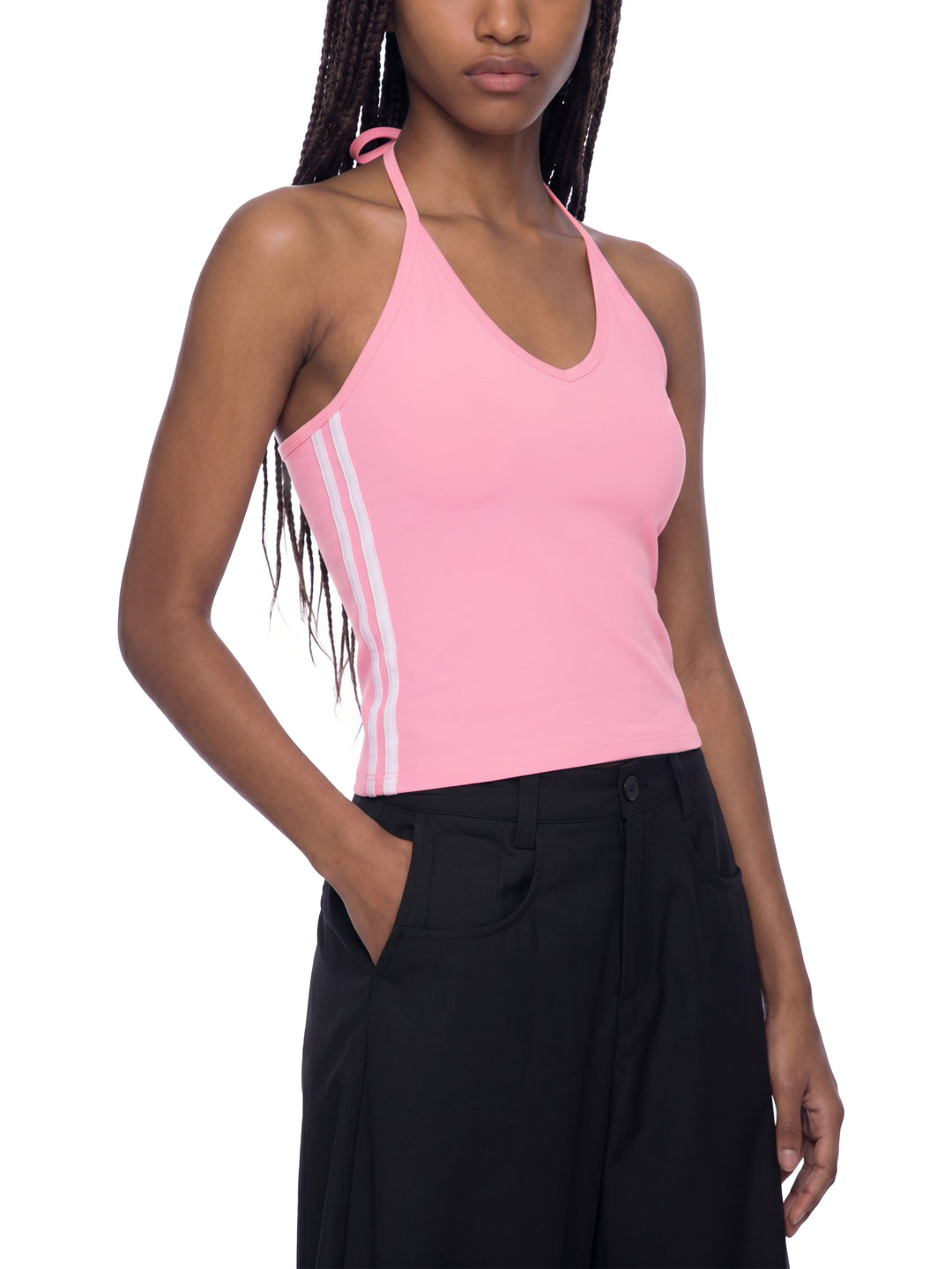 Anna Karenina Bed and Breakfast Color Block Halter