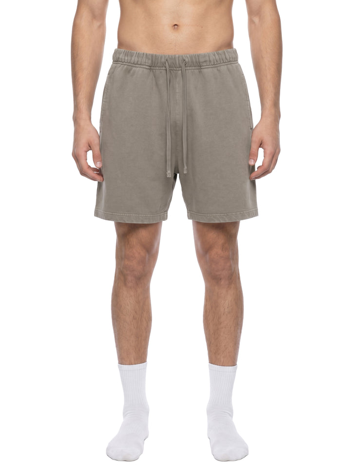 Unisex Vintage Wash Cotton Shorts