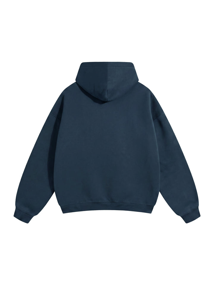 Retro Hotel The Raven Oversized Hoodie