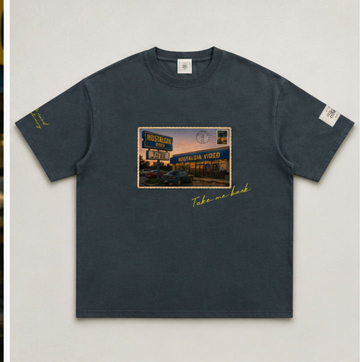 Nostalgia Video Store Tee
