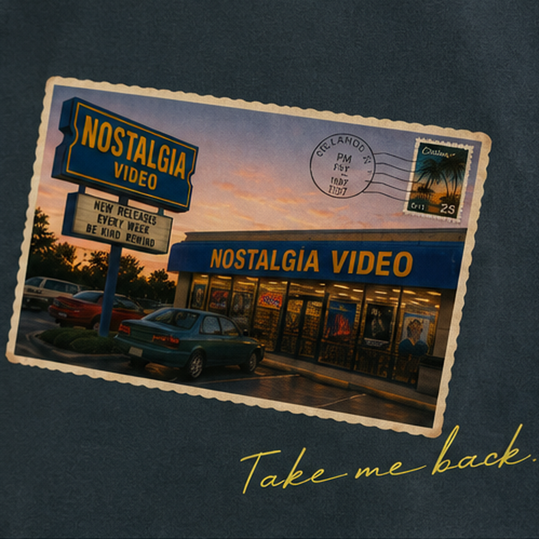 Nostalgia Video Store Tee