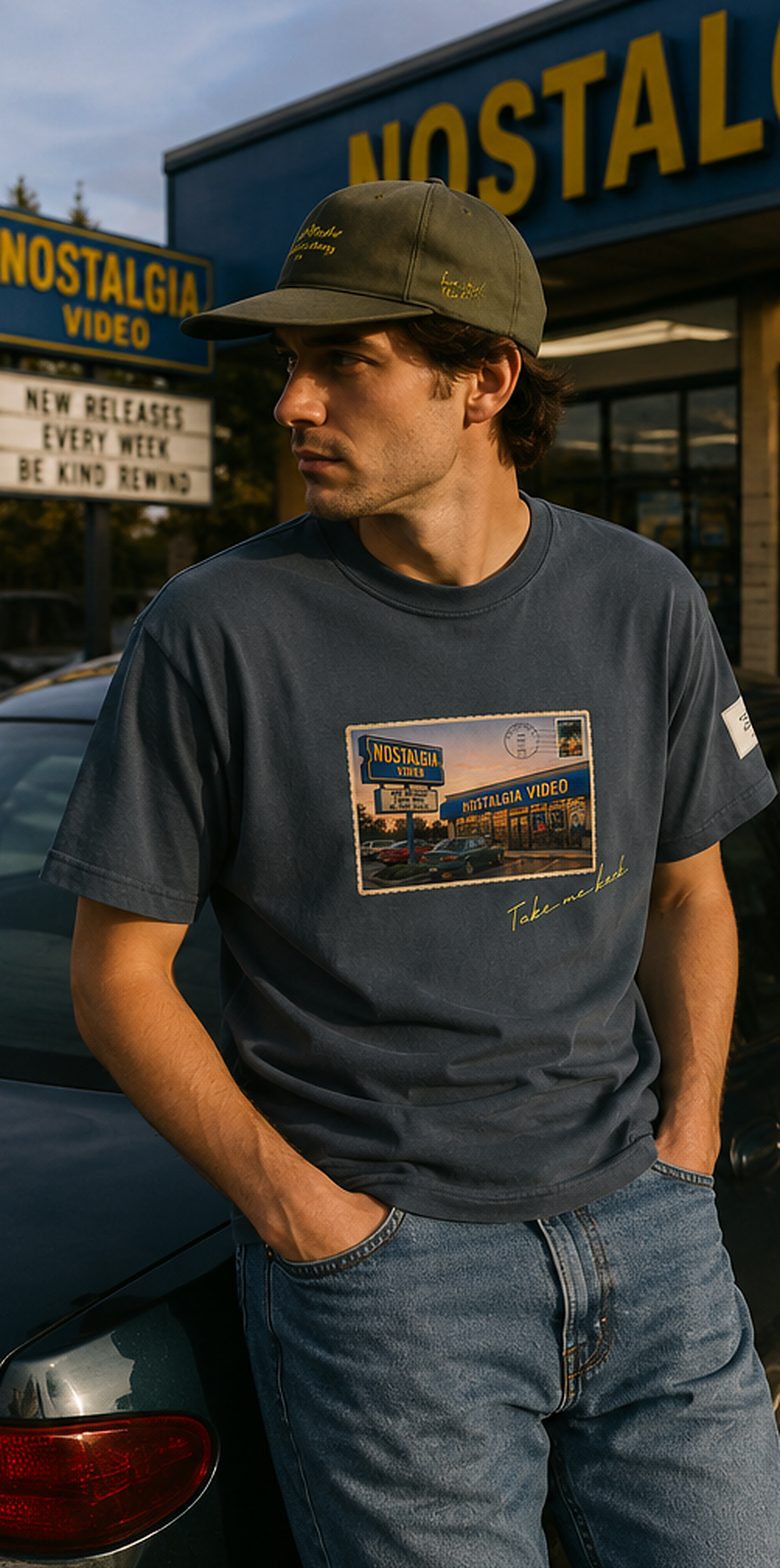 Nostalgia Video Store Tee