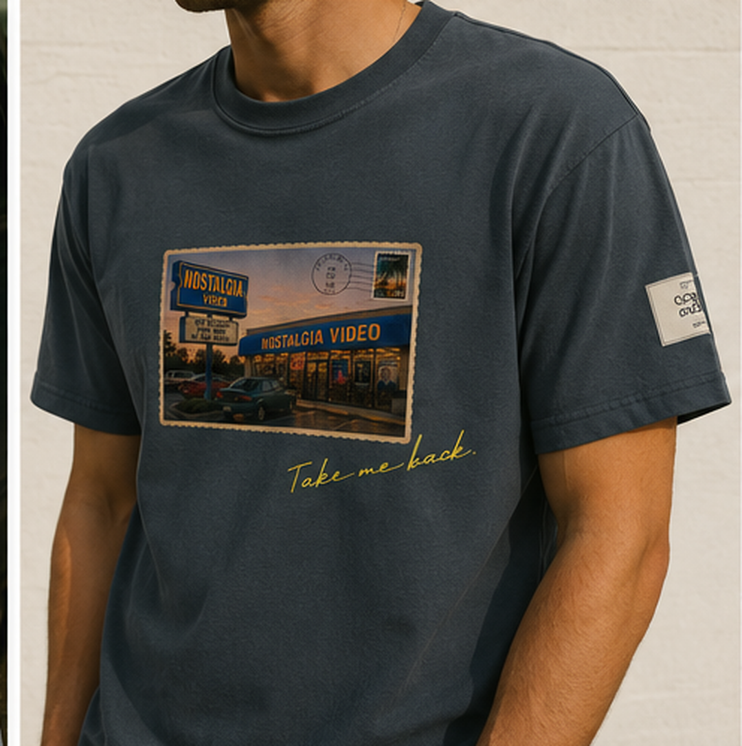Nostalgia Video Store Tee