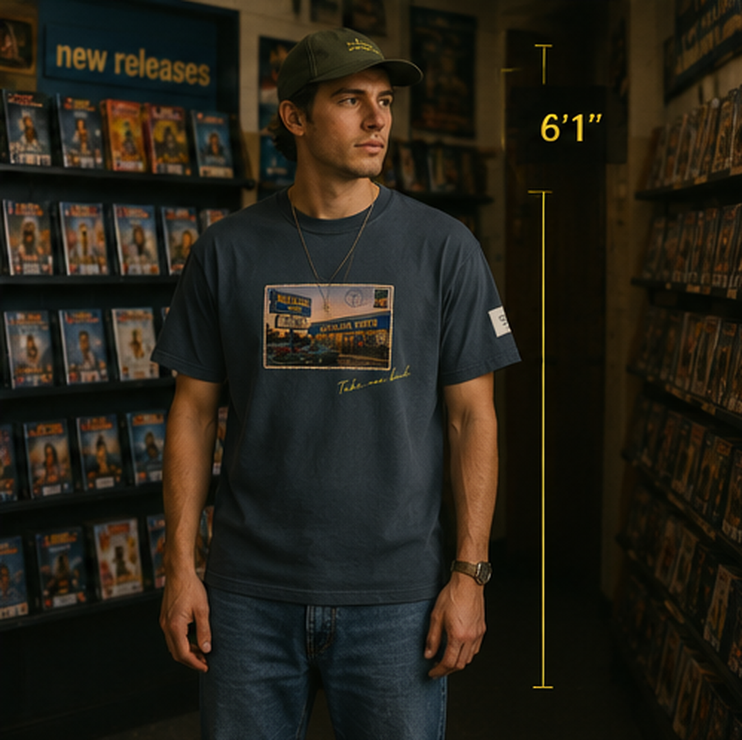 Nostalgia Video Store Tee