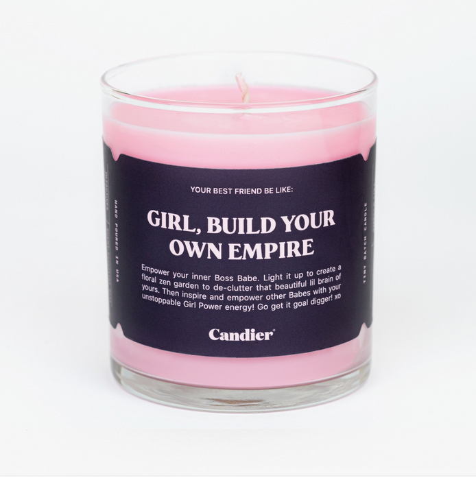 Get it Girl, Boss Candle