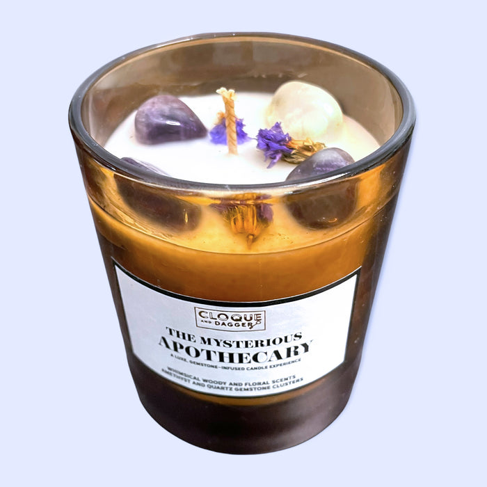 The Mysterious Apothecary  Hand-poured, Luxe Soy Candle