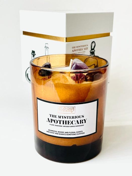 The Mysterious Apothecary  Hand-poured, Luxe Soy Candle